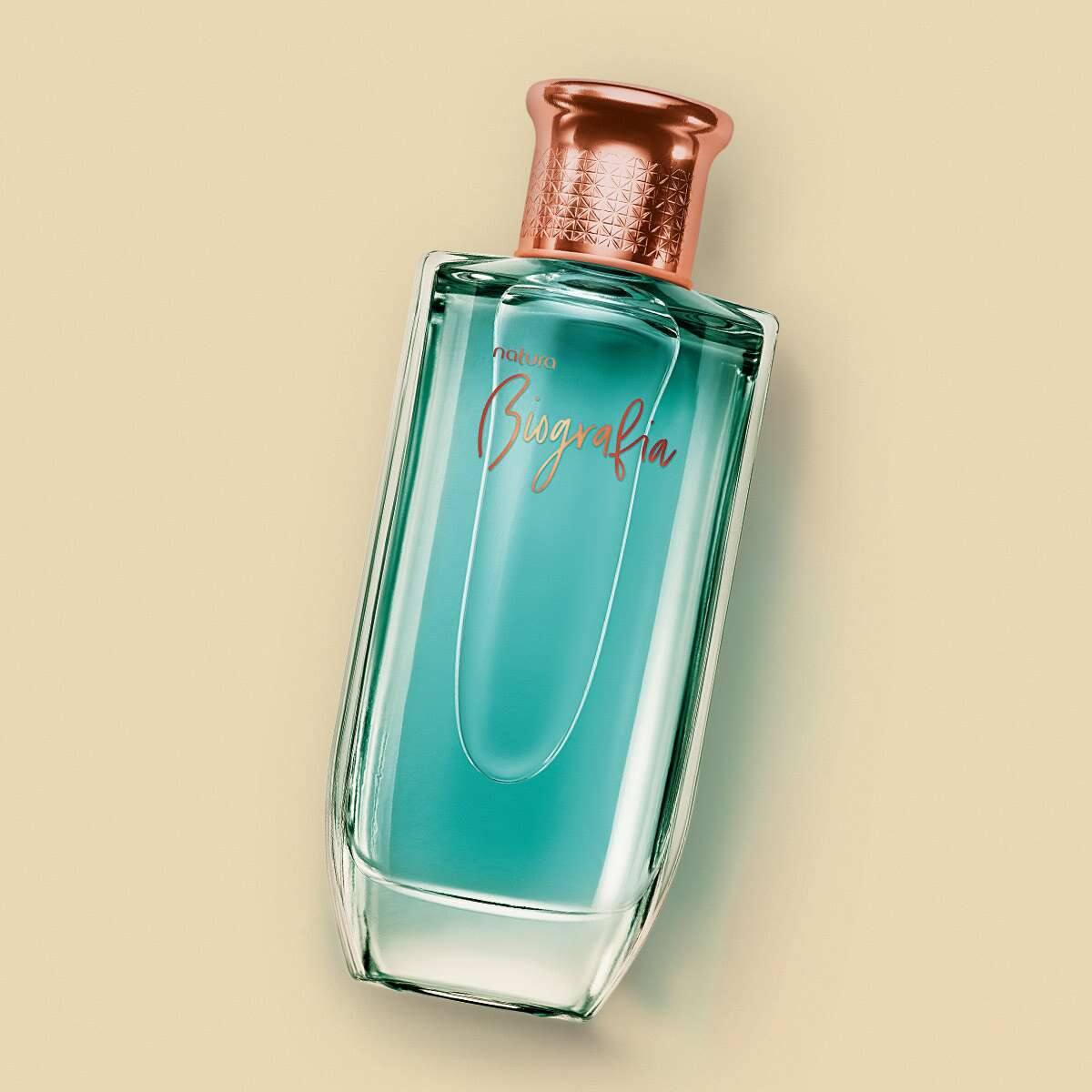 Biografia Desodorante Colônia Feminino